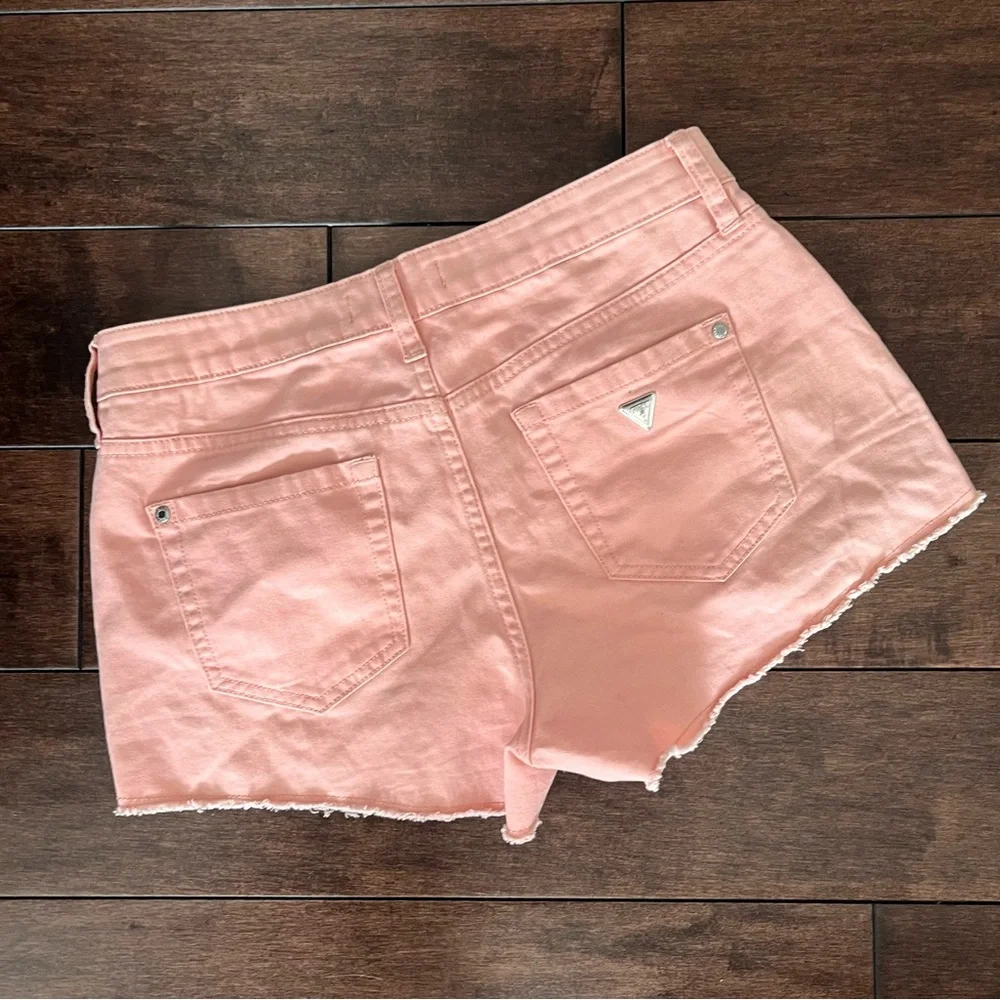 Guess Ripped Shorts - Picture 2 of 4